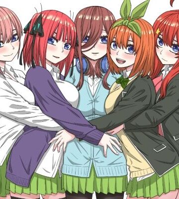 【d_776771】五等分のエッな同人総集編238ページ【バナナスタイル】
