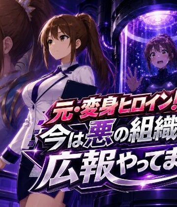 【d_777270】元・変身ヒロイン！今は悪の組織の広報やってます【AfterImage】