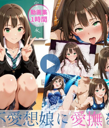 【d_777276】不愛想娘に愛撫を【動画約1時間・CG380枚】【怠慢打破】