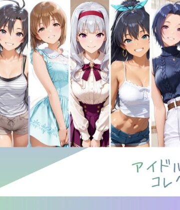 【d_777519】アイドルヌードコレクション 765プロオールスターズ Side-B 編（三〇あずさ/市〇貴音/我〇覇響/ 星〇美紀/荻〇雪穂/菊〇真/音〇小鳥）【RITZ STATION】