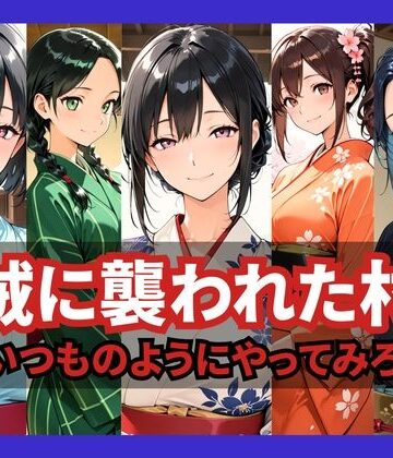 【d_778680】山賊に襲われた村2〜いつものようにやってみろ〜【どろまぐま】