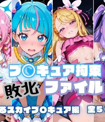 【d_779817】プ〇キュア拘束 敗北ファイル ひ〇がるスカイプ〇キュア編【RITZ STATION】
