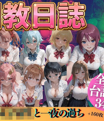 【d_779966】憧れの女子校生と一夜の過ち【うまもん】