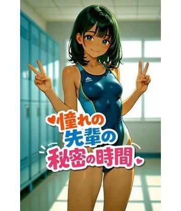 【d_782962】憧れの先輩の秘密の時間【おまんじゅう職人】