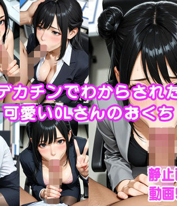 【d_783120】デカチンでわからされた可愛いOLさんのおくち【ナイトインマダム】