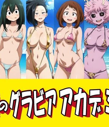 【d_783786】僕のグラビアアカデミア【okawari4545】