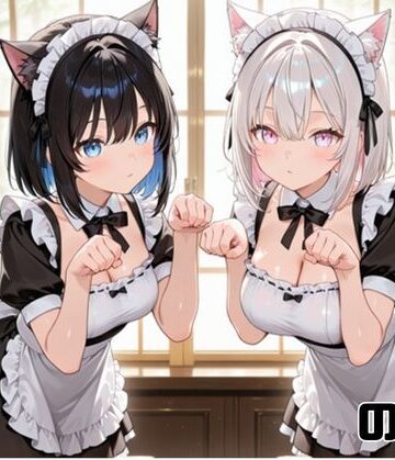【d_783803】ふたなり猫耳メイドさんとHな日々【ピースドワーク】
