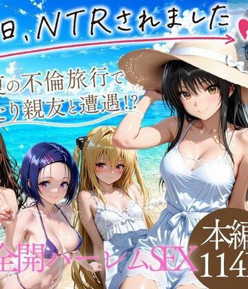 【d_784163】夏の不倫旅行〜ビーチで催●かけられ快楽墜ち【にしたく】