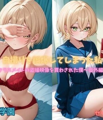 【d_784272】自撮りを誤爆してしまった私〜番外編〜【叡哀学園】
