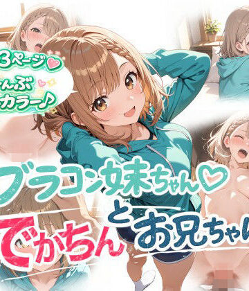 【d_784601】ブラコン妹ちゃんとでかちんお兄ちゃん【onikusan】