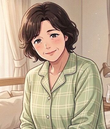 【d_784751】【官能小説】隣の優しい奥さん 第四話 初めての濃密な夜【青いらいおん】