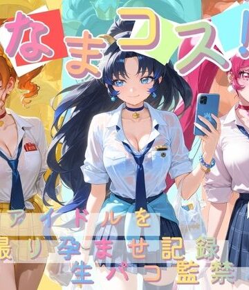 【d_784807】なまコス！推しアイドルを生パコ監禁ハメ撮り孕ませ記録 プ〇キュア 6【Impregnation Abyss】