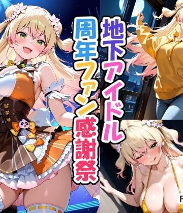 【d_784857】地下アイドル周年ファン感謝祭（桃●ね●）【恋愛脳デートクラブ】
