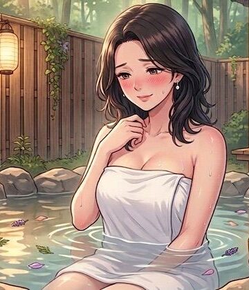 【d_785084】【官能小説】優しい人妻 第5話 潤う肌の秘密、お腹の肉を揺らして【青いらいおん】