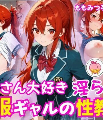 【d_785108】制服ギャルの淫らな性教育【ももみつ亭】