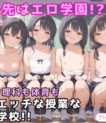 【d_785624】転任先はエロ学園！？国語も理科も体育も全部エッチな授業な淫乱学校！！【アトリエわたあめ】