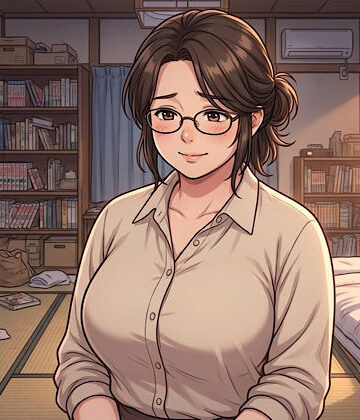 【d_785911】【官能小説】バイト先の真面目なパートさん 第二話 看病のつもりが…不慣れなご奉仕【青いらいおん】