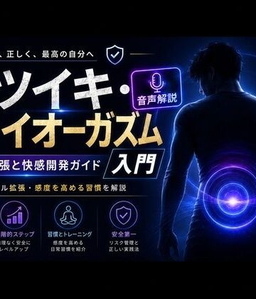 【d_786329】音声解説 射精を超える快楽「メスイキ」 達成にはアナル拡張が必須でありすべてのメスイキの始まりである【乳首やアナルでメスイキ目指そ?女の子みたいに気持ちよくなろ?】