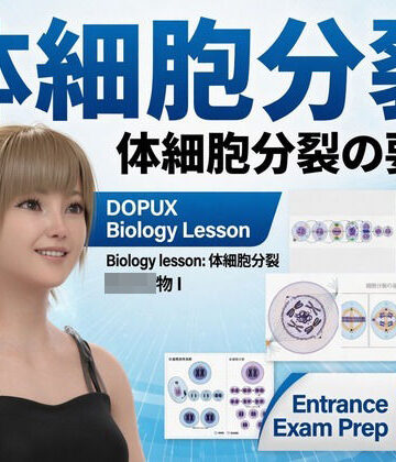 【d_787222】【▲20】一ノ瀬廻里 大学に進学し強豪予備校『DOPUX（ドピュックス』で生物I，IIを教える名物講師に！（Vol.009:体細胞分裂）【Libido-Labo】