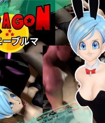 【d_766891】バニーブルマちゃん【着衣・裸体主観視点差分込み約17分】【Anitoon】