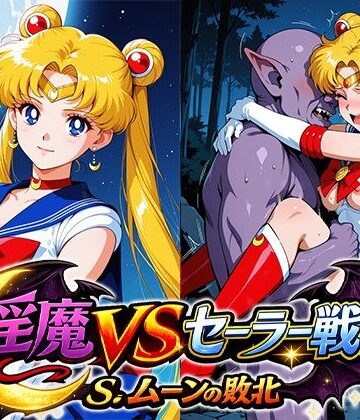 【d_783557】淫魔VSセーラー戦士〜S.ムーンの敗北〜【リイバーワークス】