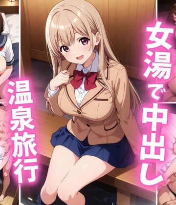 【d_783588】女湯で中出し温泉旅行【巨乳素人に中出しくん】