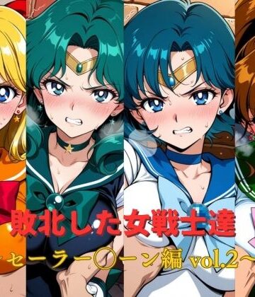 【d_783665】敗北した女戦士達〜セーラー◯ーン編 vol.2〜【おかず帝国】