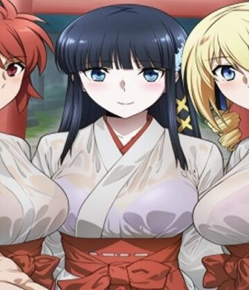 【d_785482】魔法科〇〇の巫女服 type2【エリカ狂信者】