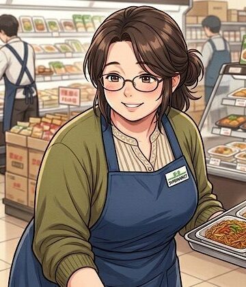 【d_785510】【官能小説】バイト先の真面目なパートさん 第一話 僕だけが知っている【青いらいおん】