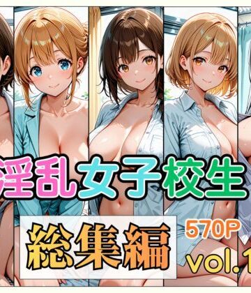【d_785534】淫乱女子校生 総集編 Vol.1【愛玩堂ローガン】