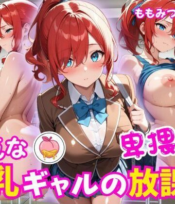 【d_785693】内気な巨乳ギャルの卑猥な放課後【ももみつ亭】