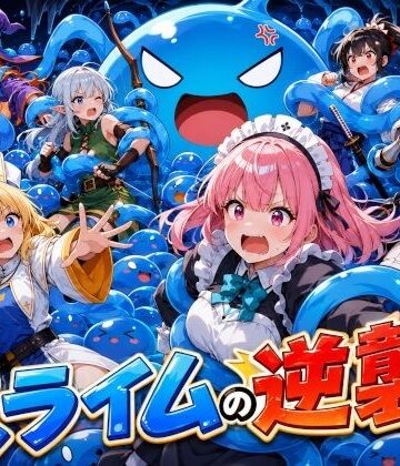 【d_785853】スライムの逆襲 -触手の魔の手-【アーティア】