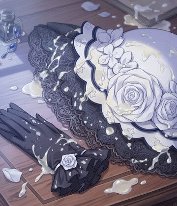 【d_786141】【ま〇さば】大魔女様の帽子と手袋の匂いとぶっかけ【クンクン侍の春音闇市】