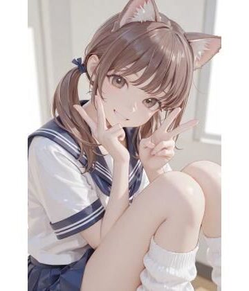 【d_786355】猫耳ルーズソックス【Day Dream】