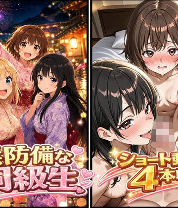 【d_786440】無防備すぎる同級生に、理性が追いつかなかった話 第14話「秋色の温泉旅行」【黒夢】