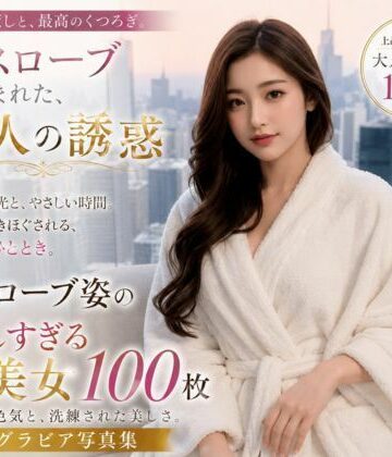 【d_786655】バスローブに包まれた大人の誘惑【AI美女制作参謀本部4課】