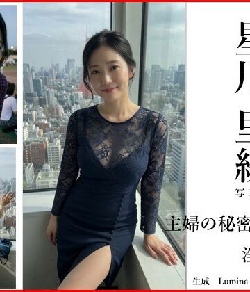【d_786731】【Lumina Reijin】AI写真集 Vol.2 星川 里紗「主婦の秘密、淫らな配達」【Lumina-Reijin】