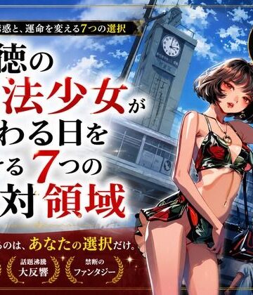 【d_786867】背徳の魔法少女が終わる日を避ける7つの絶対領域【ワクドキ】