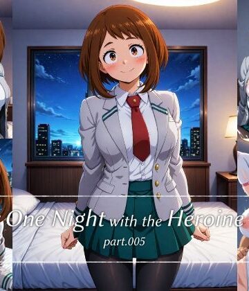 【d_786890】One Night with the Heroine part.005【CHARIS ART STUDIO】