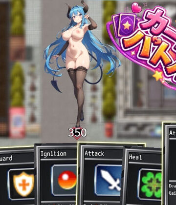 【d_787042】カードバトル！サキュバスVS勇者Ace【えむとっか】