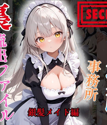 【d_787189】【裏流出ファイル】コスプレ事務所社長による所属モデルへの特別指導（銀髪メイド編）【FELI】