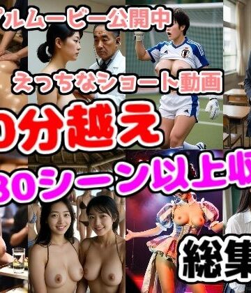 【d_787380】【180シーン以上！20分越え】えっちなショート動画 総集編 26年6月号【白帯】