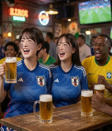 【d_787546】フルタイムの情熱 バーからベッドへ、日伯の甘く淫らな夜【ドングエリ】
