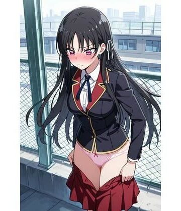 【d_787660】よう実 堀北鈴音 エロCG集 〜壁バック・着衣・全裸まで〜【200枚】【AIガールアーカイブ】