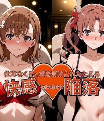 【d_787885】弱みを握られチ●ポを受け入れたところ快感を教え込まれ陥落【御●美琴＆白●黒子】【おっぱいLab】