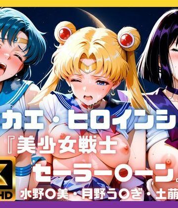 【d_787977】キセカエ・ヒロインシェア 〜美少女戦士セーラー〇ーン 篇 その2〜【あかいきつね】