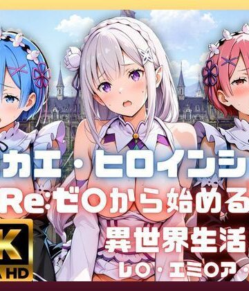 【d_787990】キセカエ・ヒロインシェア 〜Re:ゼ〇から始める異世界生活 篇〜【あかいきつね】