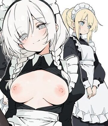 【d_788435】親友の家に行ったら性処理メイドがいた話【KWS】