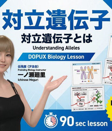 【d_788459】【▲20】一ノ瀬廻里 大学に進学し強豪予備校『DOPUX（ドピュックス』で生物I，IIを教える名物講師に！（Vol.011:対立遺伝子）【Libido-Labo】
