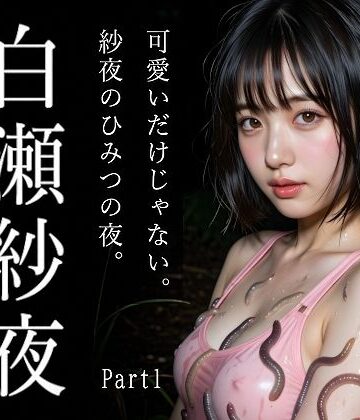 【d_788889】新人AIグラドル白瀬紗夜、誰も来ない夜の公園でこっそりひみつ撮影 Part1【え〜あい出版】